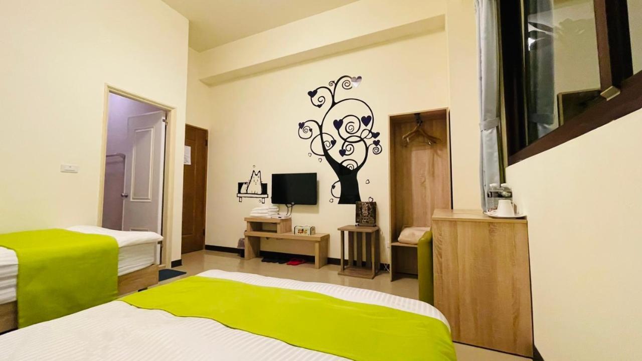 八八小屋心享民宿 Jinning Ngoại thất bức ảnh
